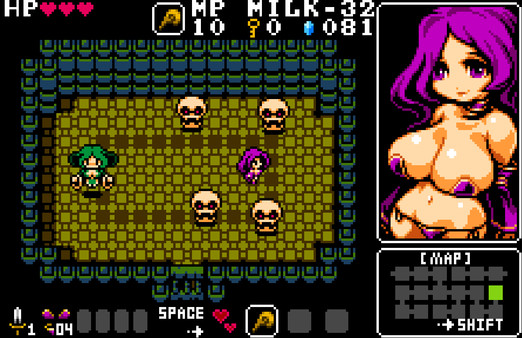 Screenshot z Tower and Sword of Succubus