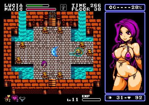 Screenshot z Tower and Sword of Succubus