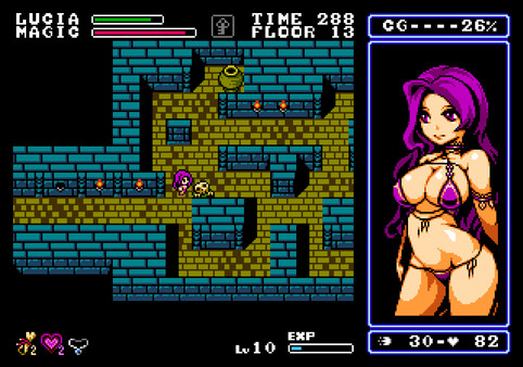 Screenshot z Tower and Sword of Succubus