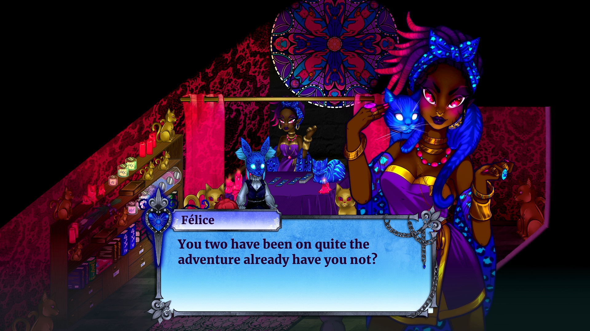 Pinku Kult Hex Mortis screenshot #7