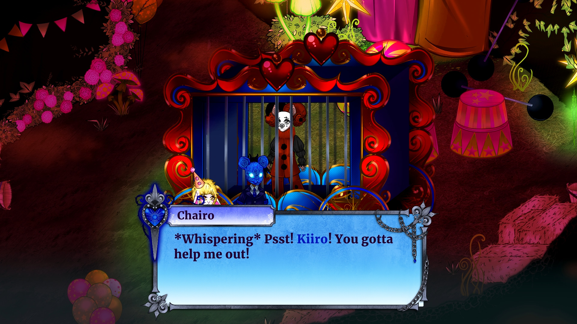 Pinku Kult Hex Mortis screenshot #9