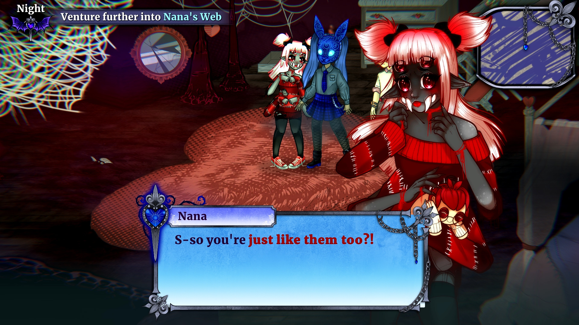 Pinku Kult Hex Mortis screenshot #5