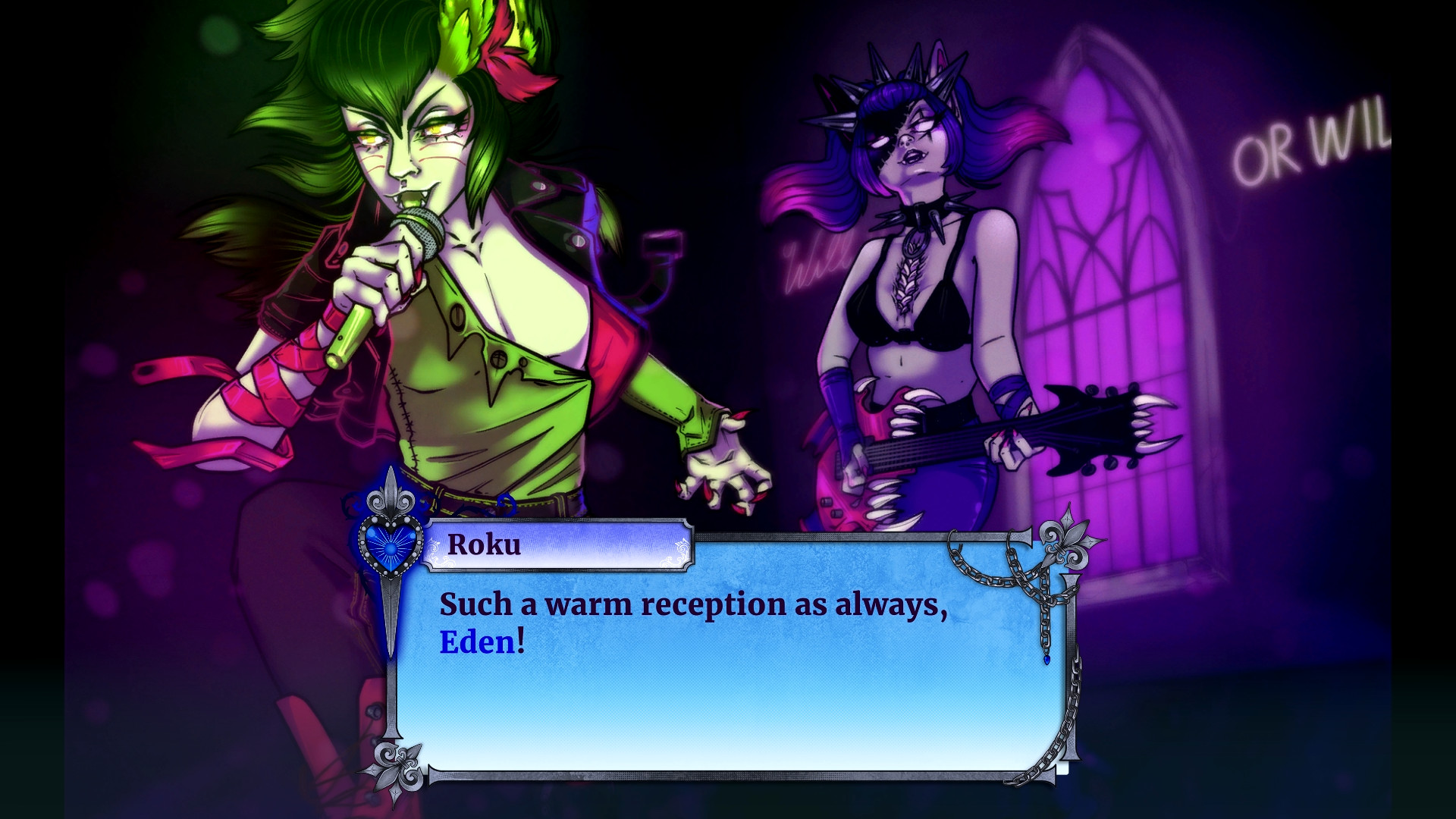 Pinku Kult Hex Mortis screenshot #12