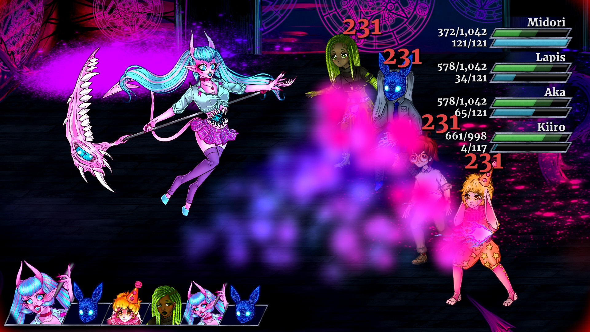 Pinku Kult Hex Mortis screenshot #1