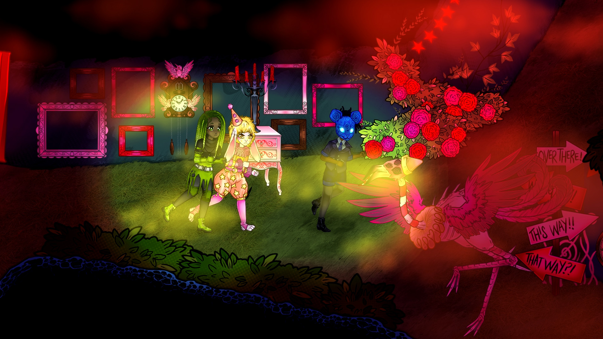 Pinku Kult Hex Mortis screenshot #4