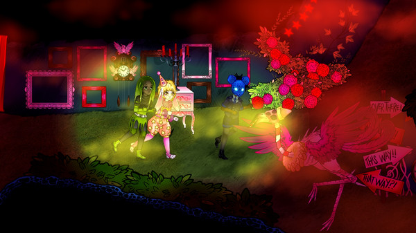 Screenshot 4 of Pinku Kult Hex Mortis - final gameplay screenshot