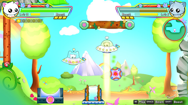 Screenshot z Flewfie's Adventure