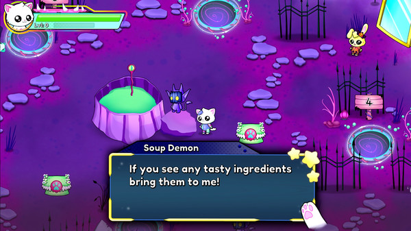 Screenshot z Flewfie's Adventure