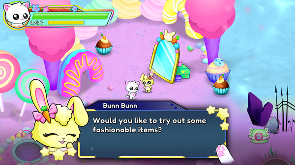 Screenshot z Flewfie's Adventure