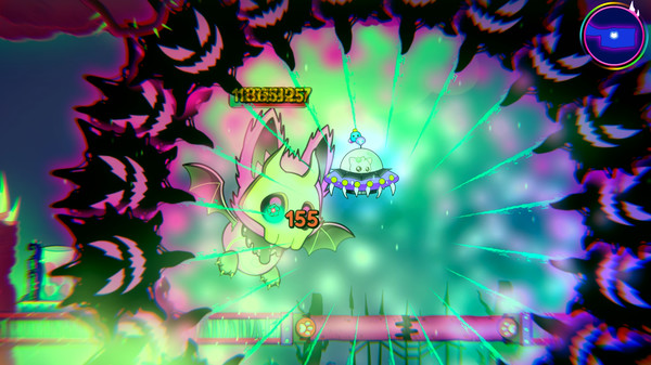 Screenshot z Flewfie's Adventure