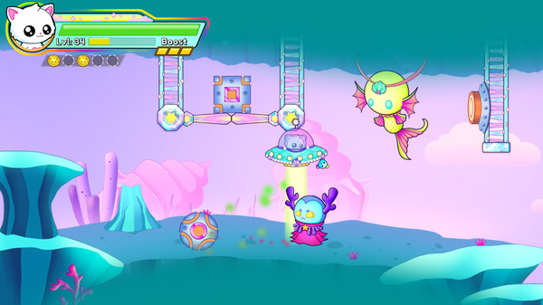 Screenshot z Flewfie's Adventure