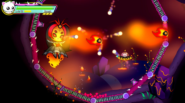 Screenshot z Flewfie's Adventure