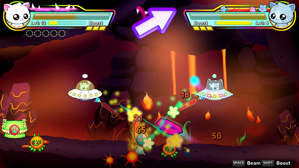 Screenshot z Flewfie's Adventure