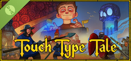 Touch Type Tale - Strategic Typing Demo banner