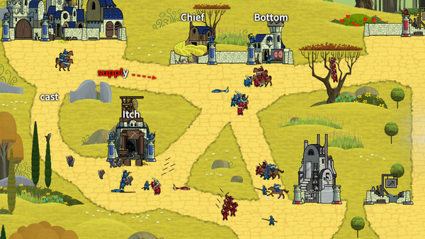 Touch Type Tale - Strategic Typing Demo