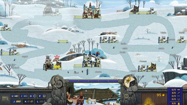Touch Type Tale - Strategic Typing Demo