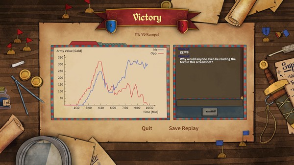 Touch Type Tale - Strategic Typing Demo screenshot 3
