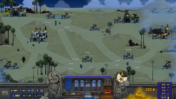 Touch Type Tale - Strategic Typing Demo