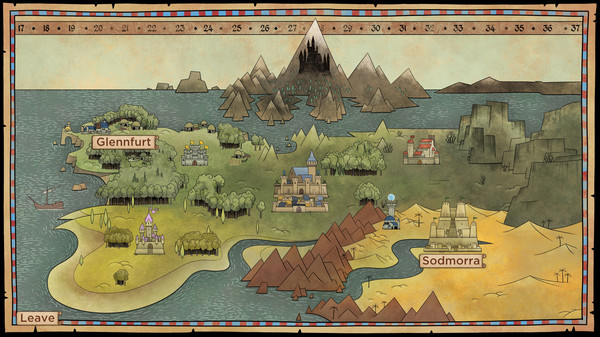 Touch Type Tale - Strategic Typing Demo