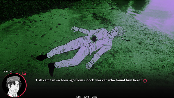 Screenshot z Cross the Moon Screenshot z Cross the Moon