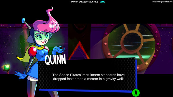 Raygun Gadabout Demo screenshot 5