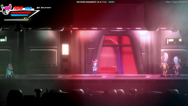 Raygun Gadabout Demo screenshot 4