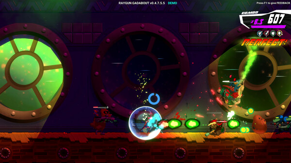 Raygun Gadabout Demo screenshot 2