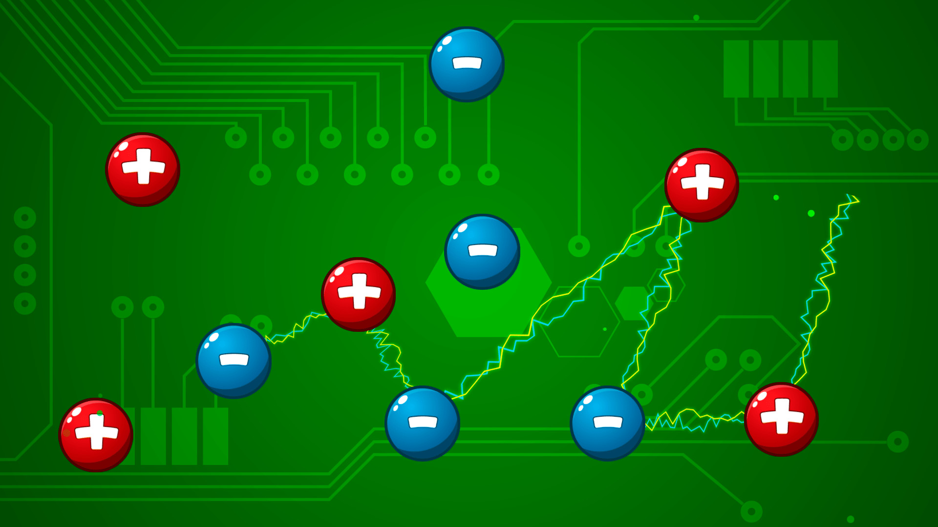 Logic - Electrons Connect Featured Screenshot #1