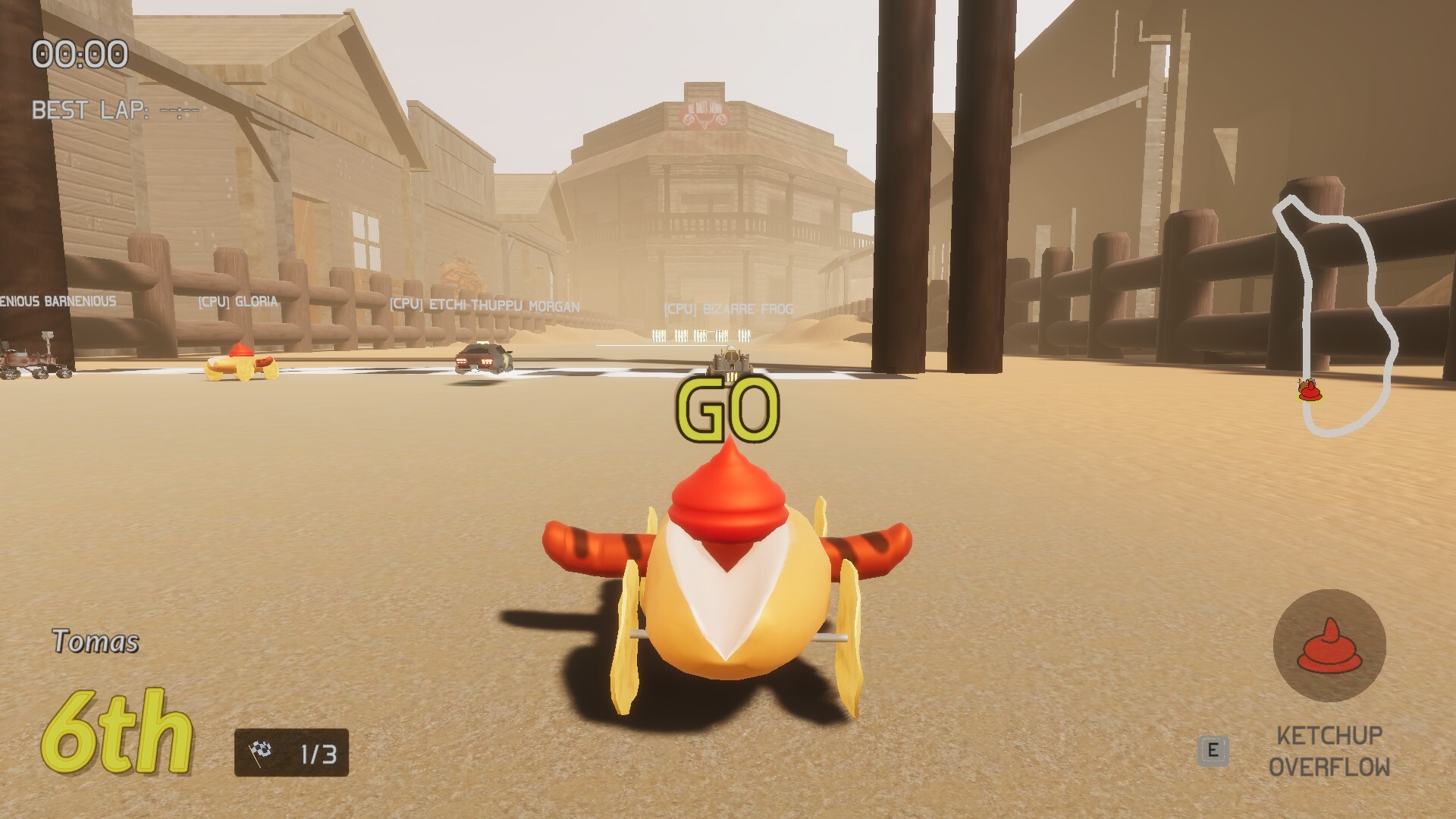 Kart Attack Featured Screenshot #1