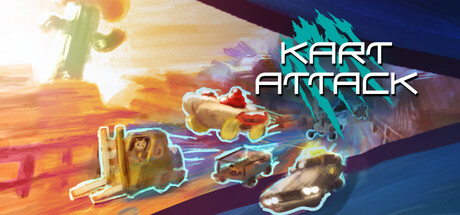 Kart Attack steam charts