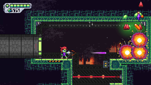 Screenshot z Moon Raider