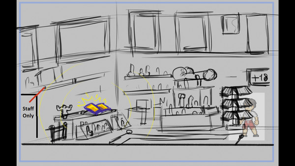 Boyfriend's Rescue - Adult Art Pack