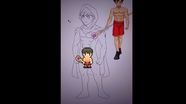 Boyfriend's Rescue - Adult Art Pack