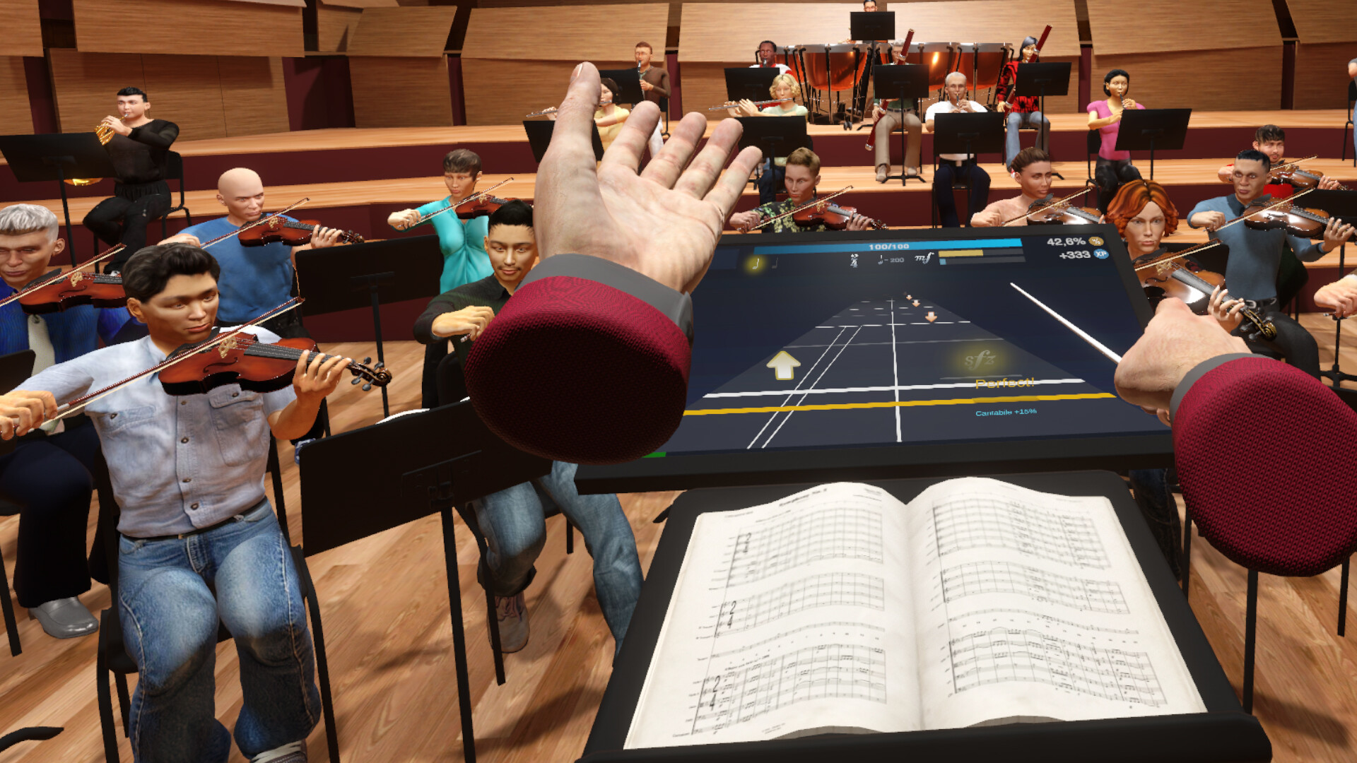 Maestro VR screenshot 22