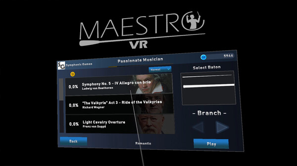 Maestro VR