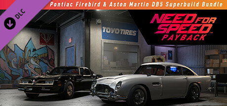 Need for Speed™ Payback: Pontiac Firebird & Aston Martin DB5 Superbuild Bundle cover image