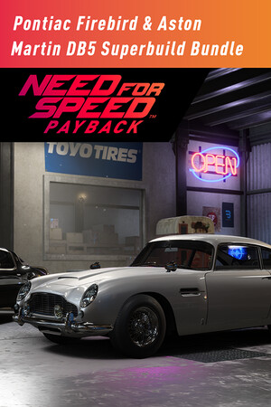Need for Speed™ Payback: Pontiac Firebird & Aston Martin DB5 Superbuild Bundle