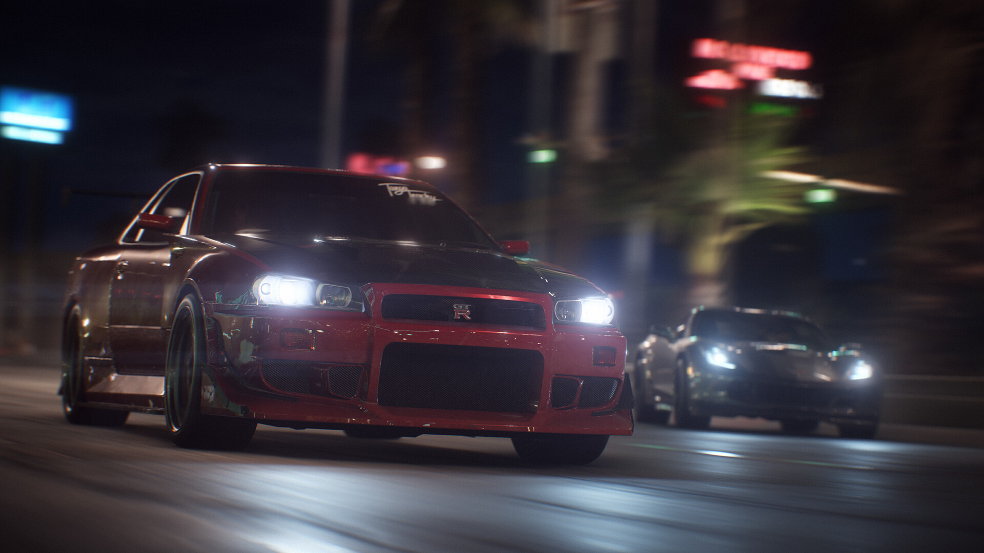 Need for Speed™ Payback: Pontiac Firebird & Aston Martin DB5 Superbuild Bundle Featured Screenshot #1