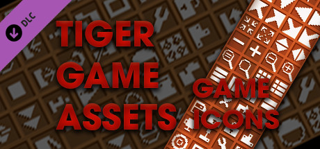 TIGER GAME ASSETS GAME ICONS banner image