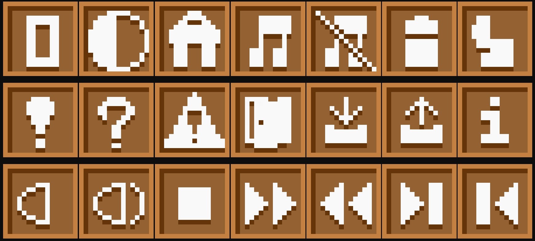 TIGER GAME ASSETS GAME ICONS Featured Screenshot #1