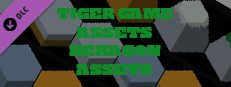 TIGER GAME ASSETS HEXAGON ASSETS Small Capsule Image