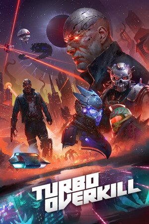 Cover art of Turbo Overkill