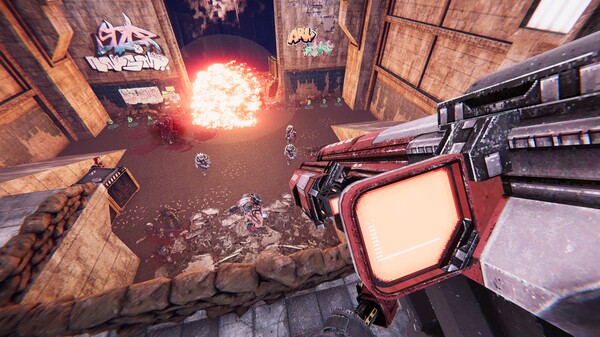 Turbo Overkill screenshot