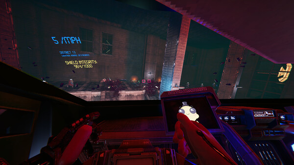 Turbo Overkill screenshot
