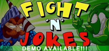 Fight'N'Jokes Cover Image