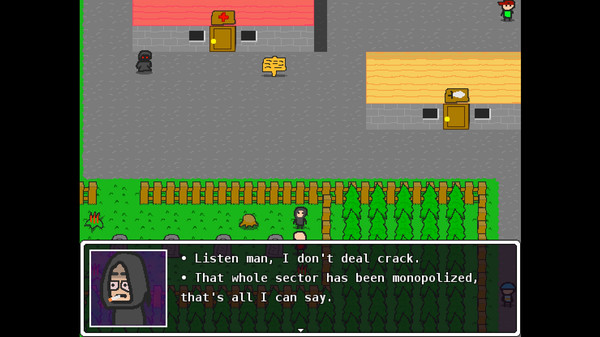 Screenshot z The Adventures of Crackhead Jack: Overdose Edition