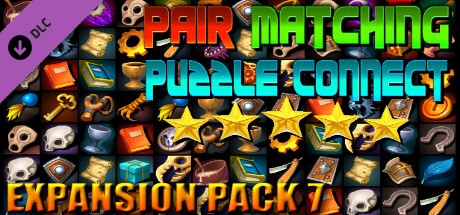 Pair Matching Puzzle Connect - Expansion Pack 7 banner image