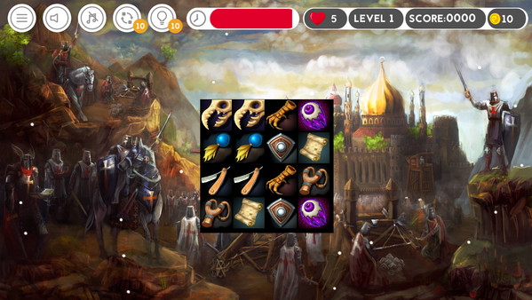 Pair Matching Puzzle Connect - Expansion Pack 7