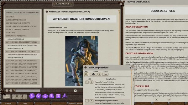 Fantasy Grounds - D&D Adventurers League 09-03 Hungry Shadows