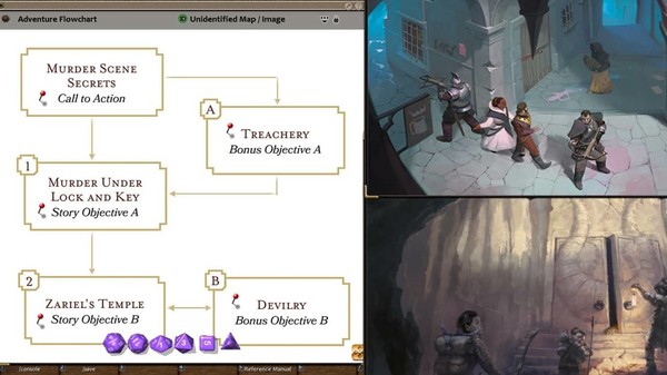Fantasy Grounds - D&D Adventurers League 09-03 Hungry Shadows